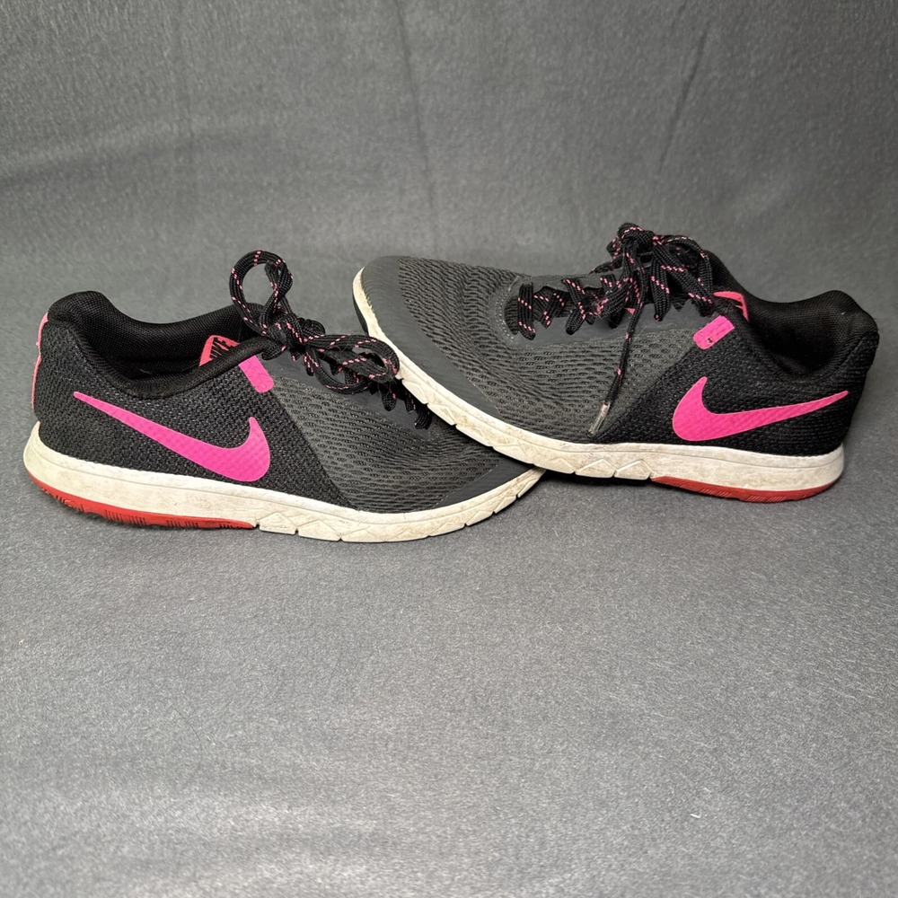 Nike‎ Womens Flex Experience RN 5 869566-002 Gray Running Shoes Sneakers Size 8